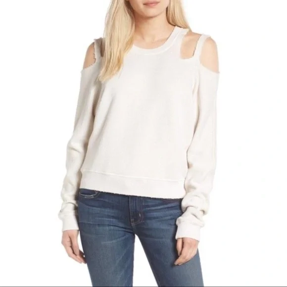 n:Philanthropy Minerva Cold Shoulder Top - Picture 2 of 16